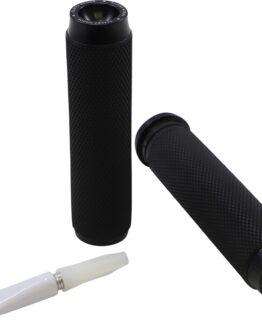 Rough Crafts Black Throttle-by-Wire Grips