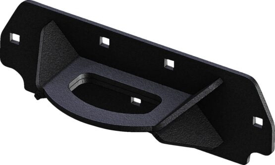 KFI Front Tow Hook Black For Polaris RZR and General 900/1000 UTV