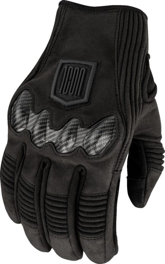 ICON Long Track CX Gloves Black Men's 2XL
