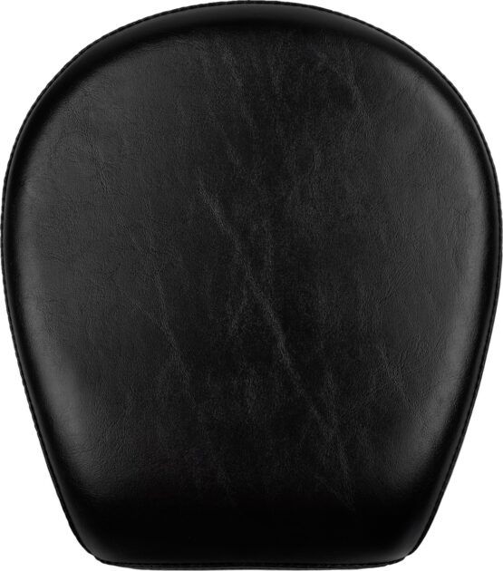 Le Pera Bare Bones Deluxe Pillion Pad Black For Harley FLH FLT 2023-2024