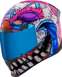 ICON Airframe Pro Krazy Klown 2 Helmet Pink - Small