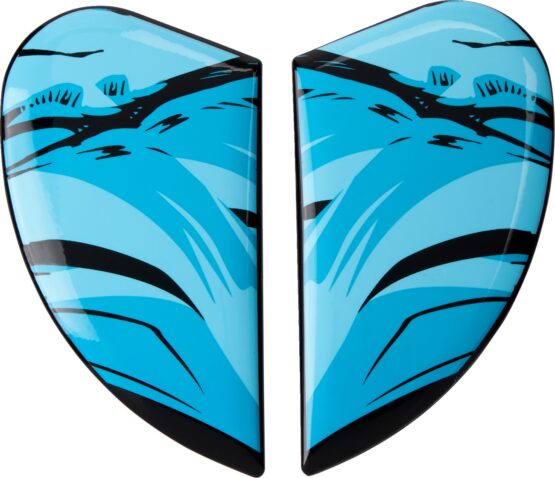 Icon Airform Helmet Side Plates ManikRR Blue One Size