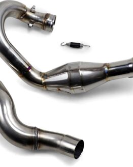 Stainless Steel Megabomb Header Pipe