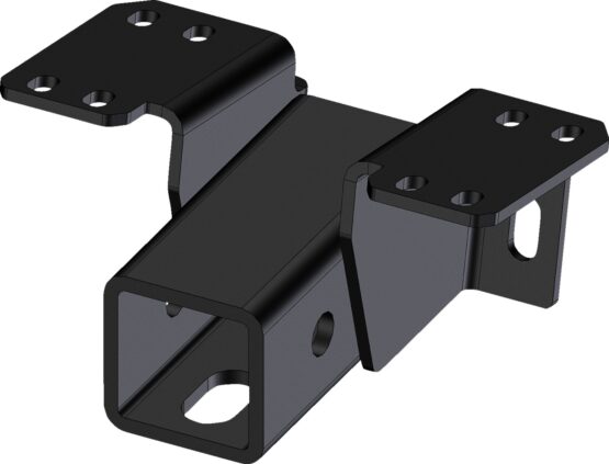 KFI 2" Front Receiver Hitch Black For 20-23 Yamaha Wolverine X2/X4