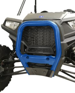2" Bull Bar Front Bumper Blue