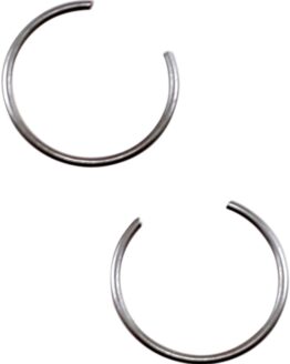 Wiseco 18mm Round Wire Pin Locks Retaining Clip Pair CW18