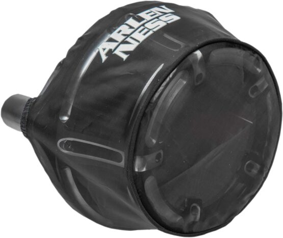 Arlen Ness Rain Sock for Inverted Series Air Cleaner Kits - Black - Image 2