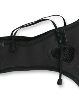 Elite Neoprene Dust Mask Black - ATV Tek Rider Dust Mask