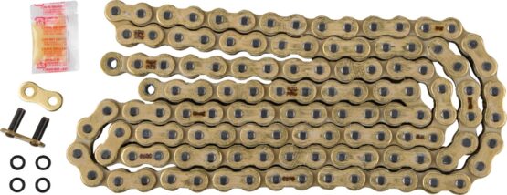 RK Chain GB520XRU-120 520 XRU Gold 120 Link UW-Ring Racing Chain