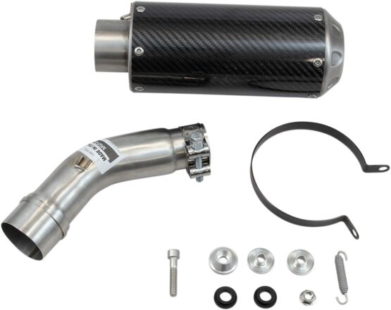 MGP 2 Growler Carbon Fiber Slip On Exhaust - Image 2