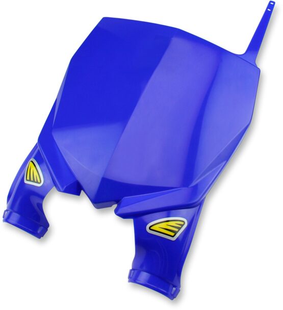 Cycra Stadium Number Plate Blue Fits Yamaha