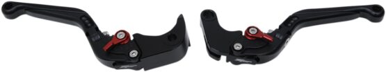 Black  MGP Brake & Clutch Lever Set
