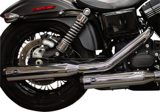 Grand National Chrome 3.5" Slip On Exhaust Black Cap - Image 5