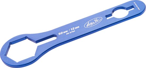 08-0764 50mm Fork Cap Wrench w/ Preload Adjuster Insert For WP Xplor Forks - Image 3