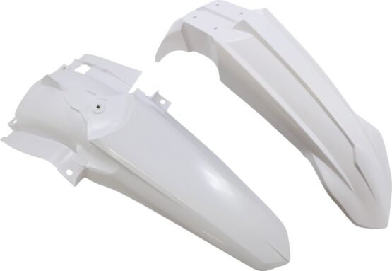 22-23 Yamaha YZ125X/250X/ YZ125/250 Plastic Kit - White - Image 3