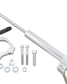 Drag Specialties Steering Damper Kit Chrome For Harley-Davidson Sportster