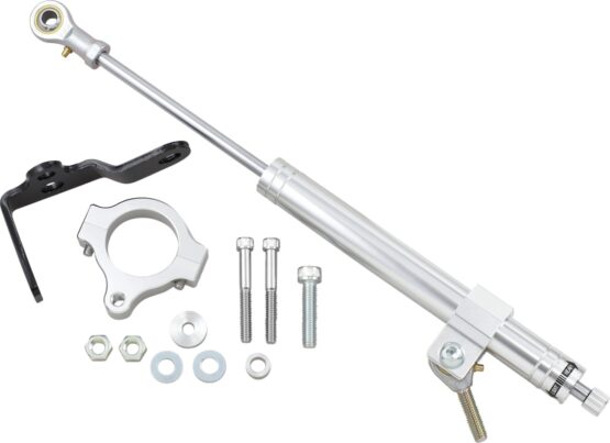 Drag Specialties Steering Damper Kit Chrome For Harley-Davidson Sportster