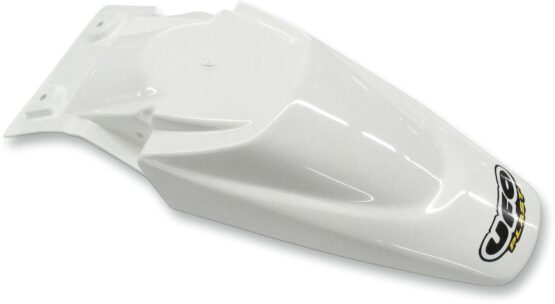 UFO MX Rear Fender White Fits Kawasaki KLX110