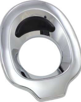 Show Chrome Key Accent with Rubber Chrome Fits GL1800 2001-2005