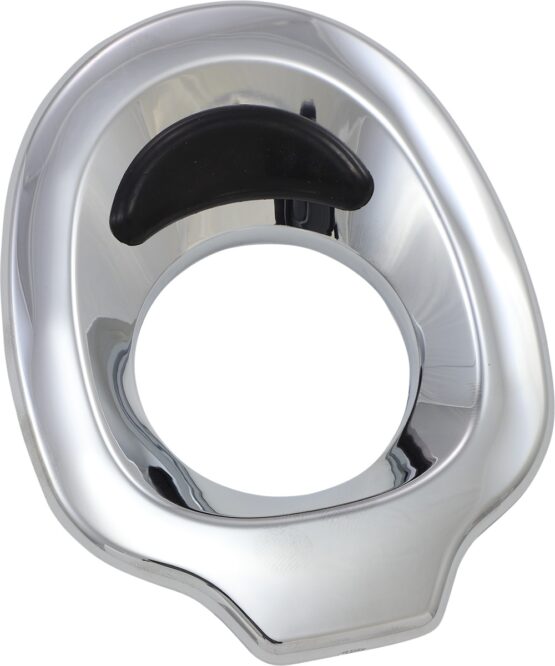 Show Chrome Key Accent with Rubber Chrome Fits GL1800 2001-2005