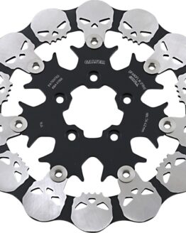 Floating Skull Front Brake Rotor