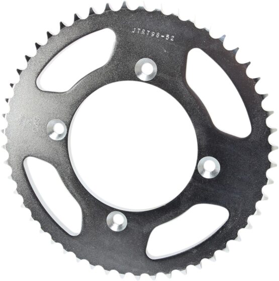 Steel Rear Sprocket - 52 Tooth 428
