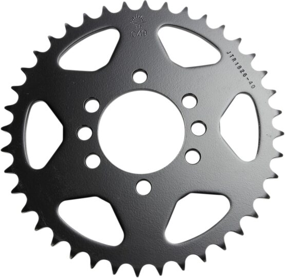 Steel Rear Sprocket - 40 Tooth 520