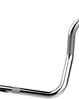 Khrome Werks 1in Ape Hanger Handlebar 10in Chrome For Harley-Davidson