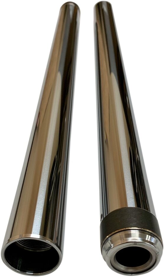 Pro-One 39mm Fork Tubes 26.25in Hard Chrome For Harley-Davidson
