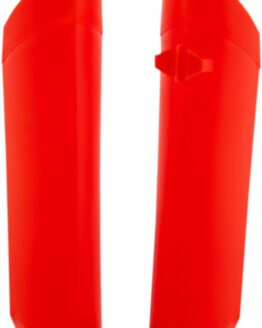 Lower Fork Cover Set - Flo-Orange