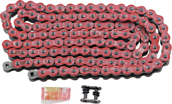 RK 525MAXX 120 Link Red O-Ring Drive Chain