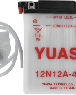 Yuasa 12N12A-4A-1 Conventional 12V Battery