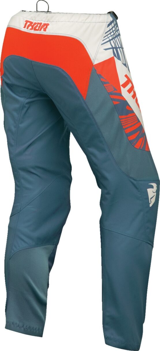 Thor Sector Split Pants Blue Off-White Women's 5/6 - Image 2