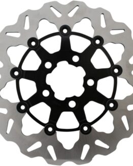 Floating Wave Rotor Black Carrier