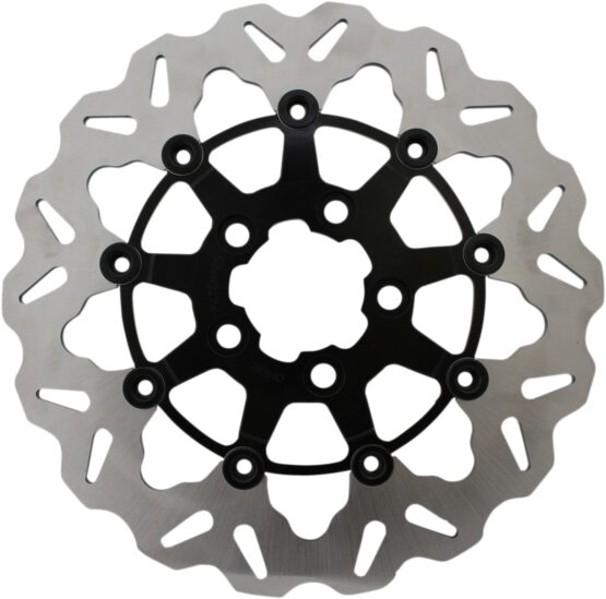 Floating Wave Rotor Black Carrier