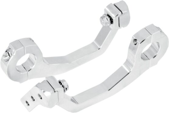 ROX Flex Tec Handguard Mount Pro Taper For Polaris RMK/Assault