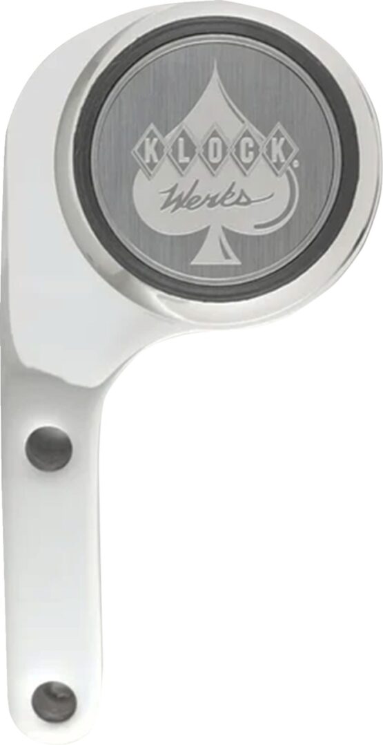 Klock Werks iOmount Left Perch Mount Chrome For Indian Challenger/Pursuit