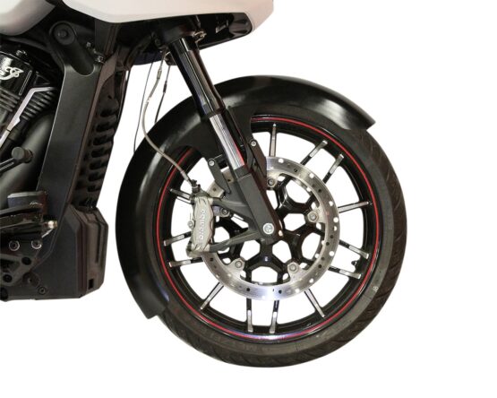 Klock Werks Wrapper Front Fender 16/19 in for Indian Challenger