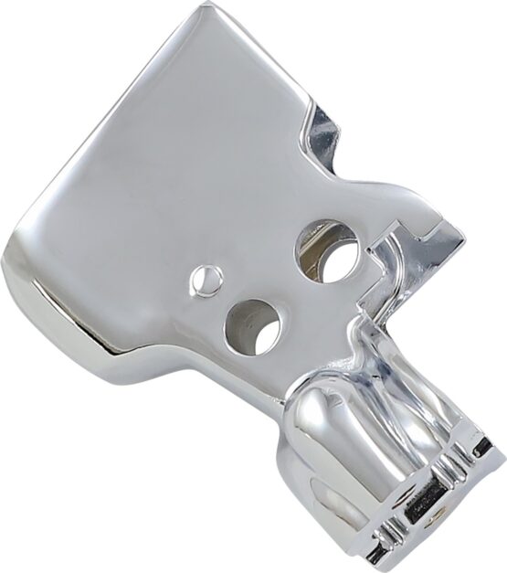Drag Specialties Clutch Lever Bracket Chrome Left For Harley-Davidson - Image 3