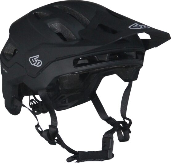 6D ATB-2T Ascent Bicycle Helmet Matte Black XS/S Unisex - Image 4