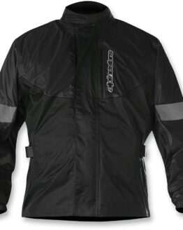 Hurricane Rain Street Riding Jacket Black/Gray US Medium