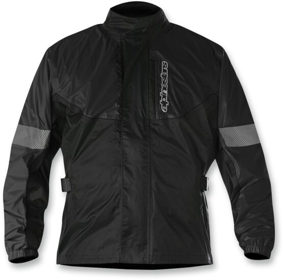 Hurricane Rain Street Riding Jacket Black/Gray US Medium