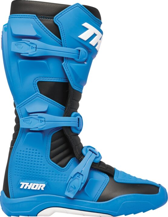 Thor Blitz XR Boots Blue/Black Adult Size 8 - Image 4