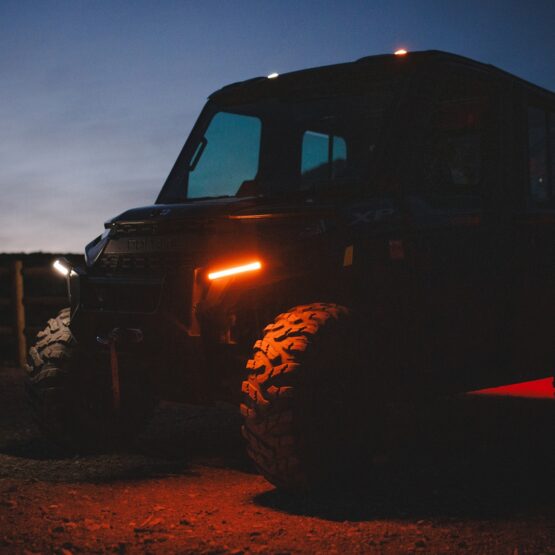 Turn Signal Kit w/ White Running Lights - Image 2