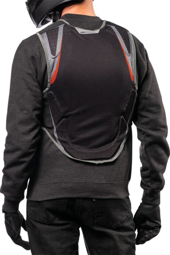 ICON Field Armor Softcore Vest 3XL/4XL Black - Image 4