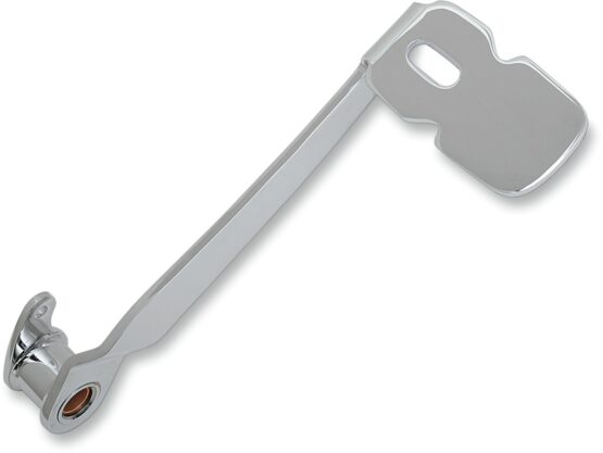 Drag Specialties Rear Brake Pedal Chrome For Harley Softail