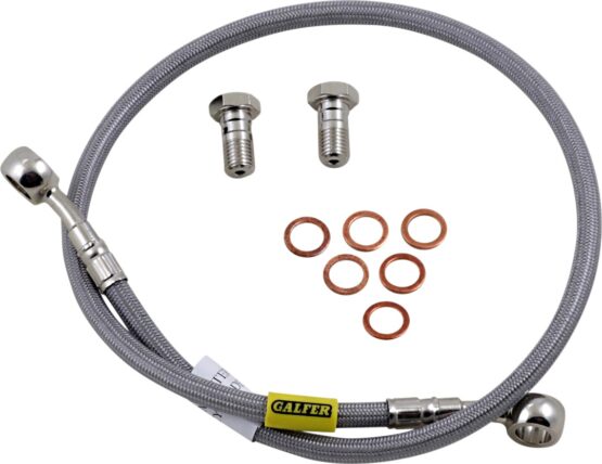 Stainless Steel Rear Brake Line Kit