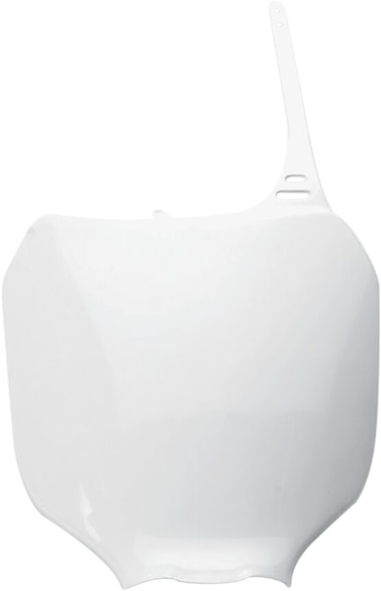 UFO Front Number Plate White For Yamaha YZ Models