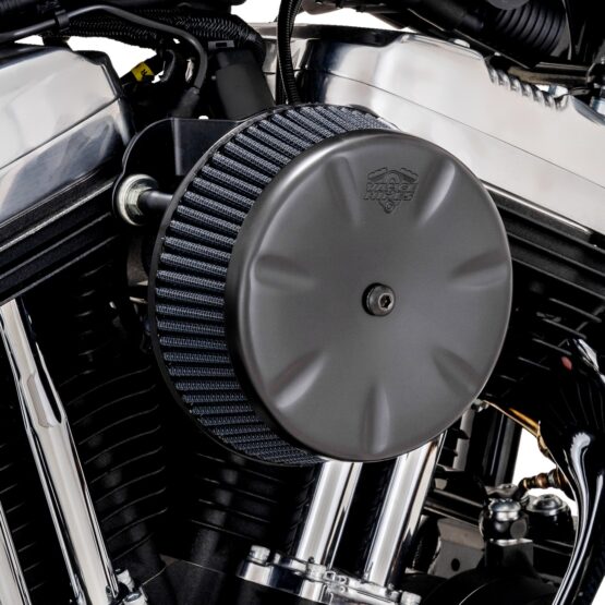 Vance & Hines HD Multi Fit Eliminator Air Cleaner Kit Black - Image 2