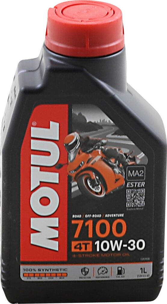 Motul 7100 10W30 4T Full Synthetic Motorcycle Oil 1L